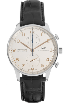 Portuguese Chronograph Stainless Steel Automatic