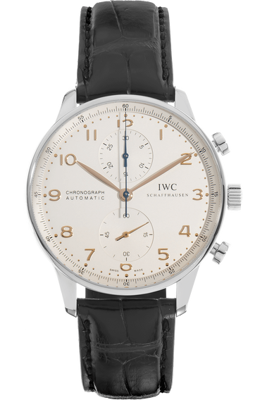 Portuguese Chronograph Stainless Steel Automatic