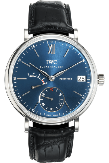 Portofino Hand-Wound Eight Days Stainless Steel Manual