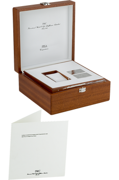 Portuguese Pisa Limited Edition Stainless Steel Manual