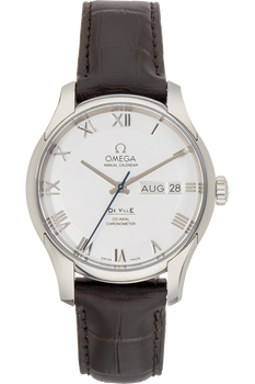 De Ville Annual Calendar Stainless Steel Automatic