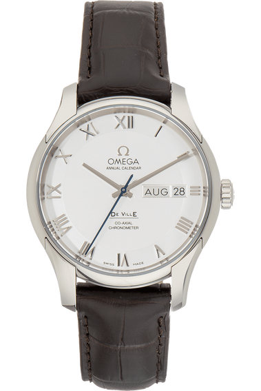 De Ville Annual Calendar Stainless Steel Automatic