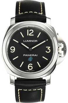 Luminor Base Logo Stainless Steel Manual