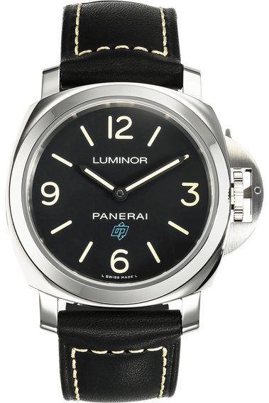 Luminor Base Logo Stainless Steel Manual