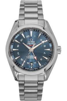 Seamaster Aqua Terra Co-Axial GMT Stainless Steel Automatic