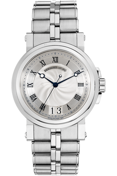 Marine Big Date Stainless Steel Automatic