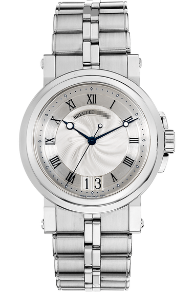Marine Big Date Stainless Steel Automatic