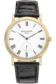 Calatrava Reference 5119 Yellow Gold Manual