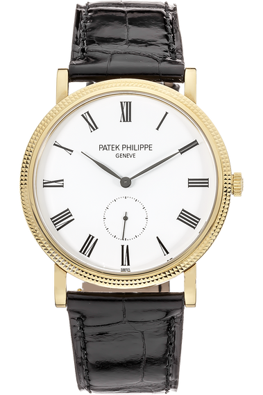 Calatrava Reference 5119 Yellow Gold Manual
