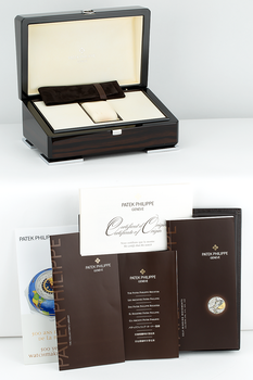 Calatrava Reference 5127 White Gold Automatic