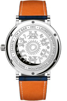 Portofino Automatic Moon Phase 37 Edition &quot;Laureus Sport for Good Foundation&quot;