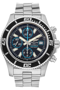 SuperOcean Chronograph Stainless Steel Automatic