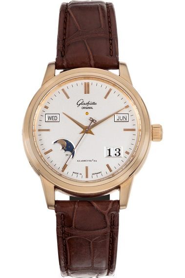Pre Owned Glashutte Original Senator 39 50 01 11 04