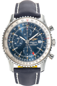 Navitimer World Stainless Steel Automatic