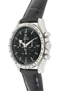 Speedmaster Broad Arrow 1957 Re-Edition Stainless Steel Manual