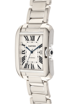 Tank Anglaise White Gold Automatic