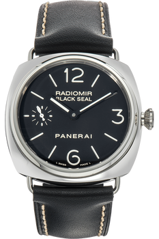 Radiomir Black Seal Stainless Steel Manual