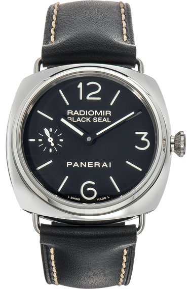 Radiomir Black Seal Stainless Steel Manual