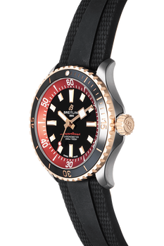 Superocean Rose Gold and Stainless Steel Automatic