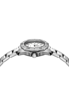 Aquaracer Quartz Silver Steel Watch