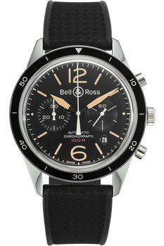 BR-126 Sport Heritage Stainless Steel Automatic