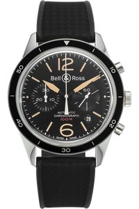BR-126 Sport Heritage Stainless Steel Automatic