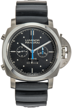 Luminor 1950 Rattrapante 8 Days Titanio Titanium Automatic