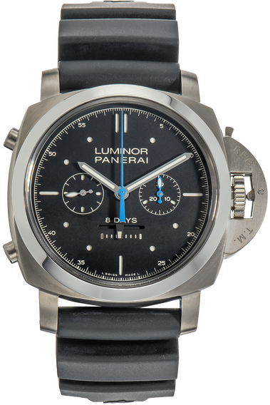 Luminor 1950 Rattrapante 8 Days Titanio Titanium Automatic