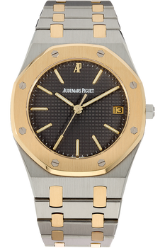Royal Oak Yellow Gold and Stainless Steel Automatic