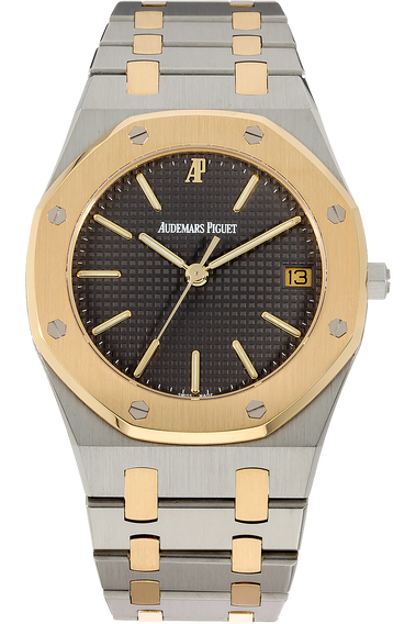 Royal Oak Yellow Gold and Stainless Steel Automatic