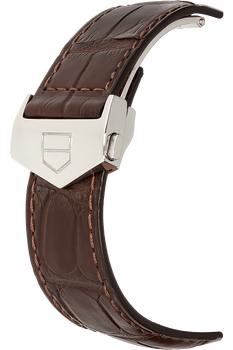 Carrera Twin Time Stainless Steel Automatic