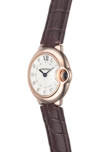 Ballon Bleu De Cartier Rose Gold Quartz