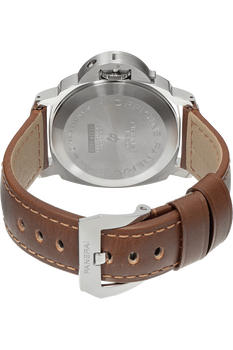 Luminor Marina Logo Stainless Steel Manual