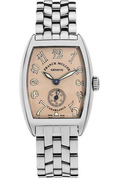Casablanca Stainless Steel Manual