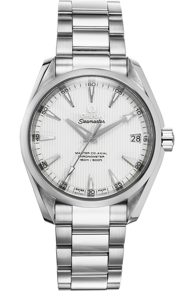 Seamaster Aqua Terra Master Co-Axial Stainless Steel Automatic