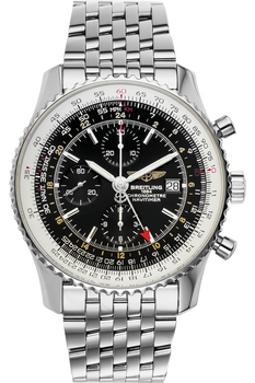 Navitimer World Stainless Steel Automatic
