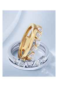 Rock Diamonds Ring