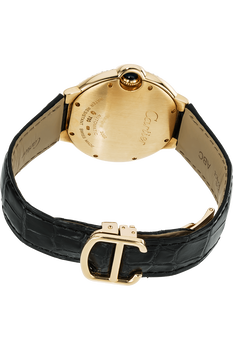 Ballon Bleu Yellow Gold Automatic