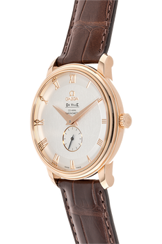 De Ville Prestige Co-Axial Rose Gold Automatic