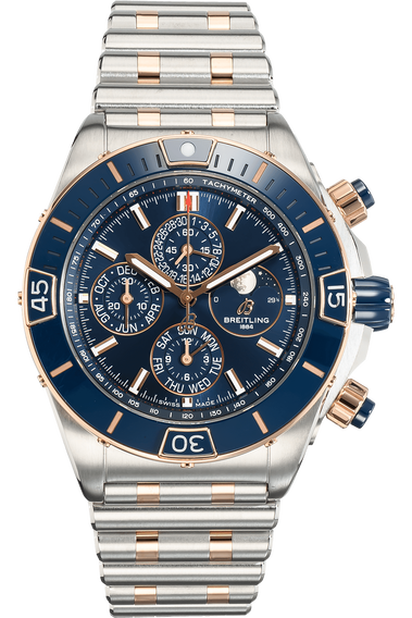 Super Chronomat Four-Year Calendar Rose Gold and Stainless Steel Automatic