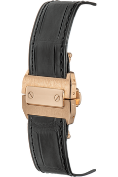 Santos 100 Rose Gold Automatic