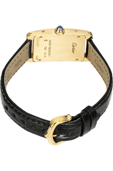 Tank Americaine Yellow Gold Quartz