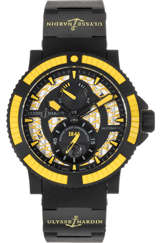 Diver Black Sea PVD Stainless Steel Automatic