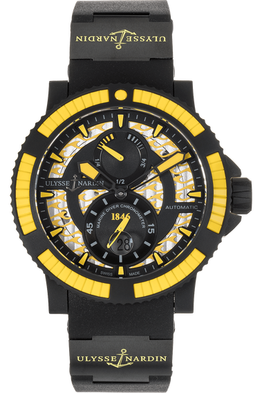 Diver Black Sea PVD Stainless Steel Automatic