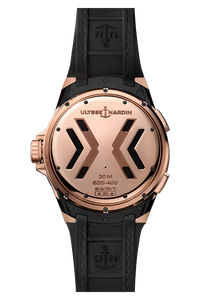 Blast Hourstriker 45mm Rose Gold