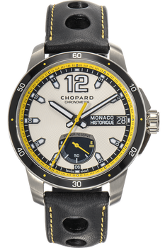 Monaco GPMH Power Reserve Titanium Automatic