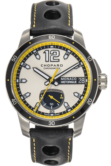 Monaco GPMH Power Reserve Titanium Automatic