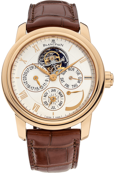 Le Brassus Tourbillon Perpetual Calendar Rose Gold Automatic