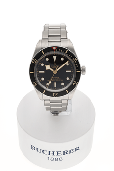 Black Fifty-Eight Stainless Steel Automatic