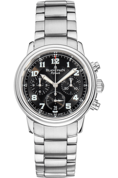 Leman Flyback Chronograph Stainless Steel Automatic